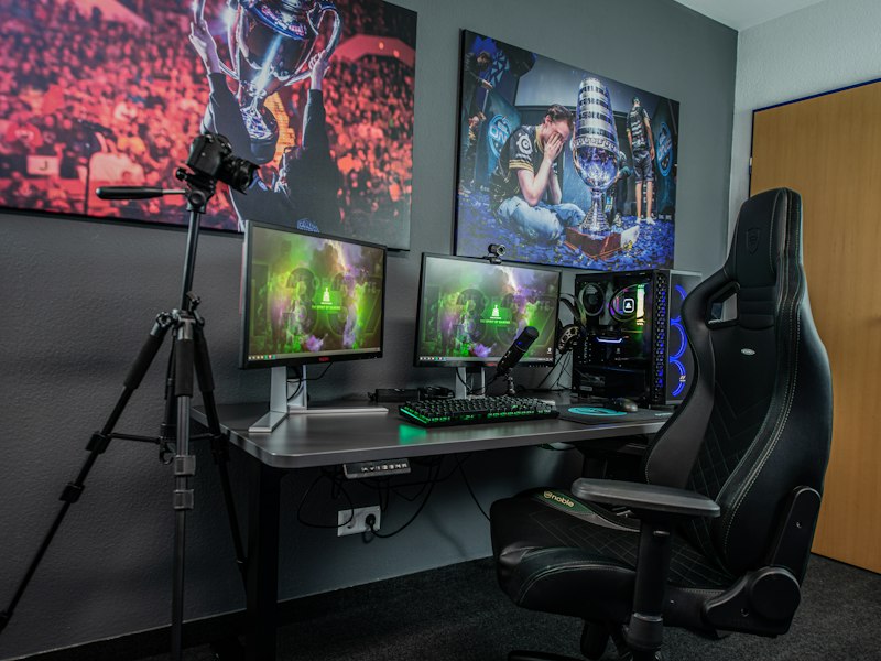 Coaching booth